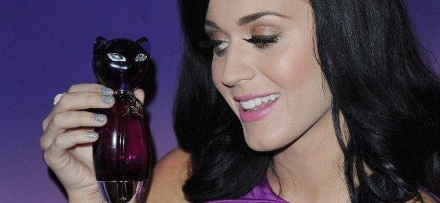 Foto Katy Perry en la presentación de Purr