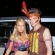 Ir a la foto Paris Hilton y River Viiperi se disfrazan en Halloween