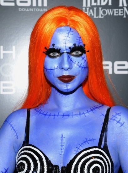 Foto Pestañas postizas en Halloween