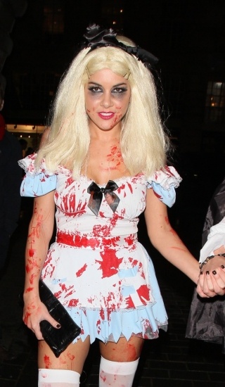 Foto Llevar heridas postizas es facilísimo