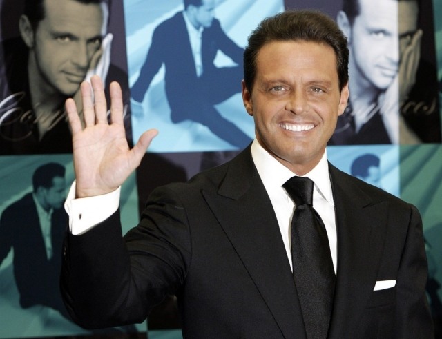 Foto Luis Miguel cerró su diastema