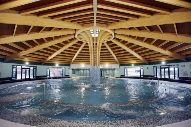 Foto Hidrópolis del balneario de Solares, Solares, Cantabria