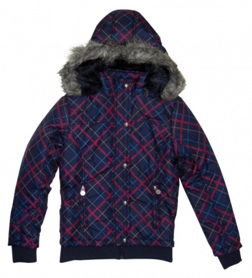 Foto Abrigo de Inside con capucha y pelo