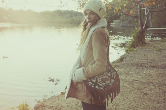 Foto Abrigo con borreguito de Billabong