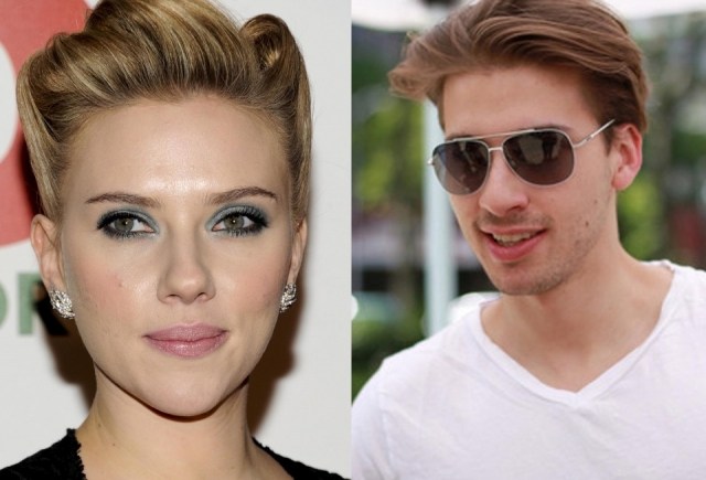 Foto Scarlett Johansson y su hermano Hunter Johansson