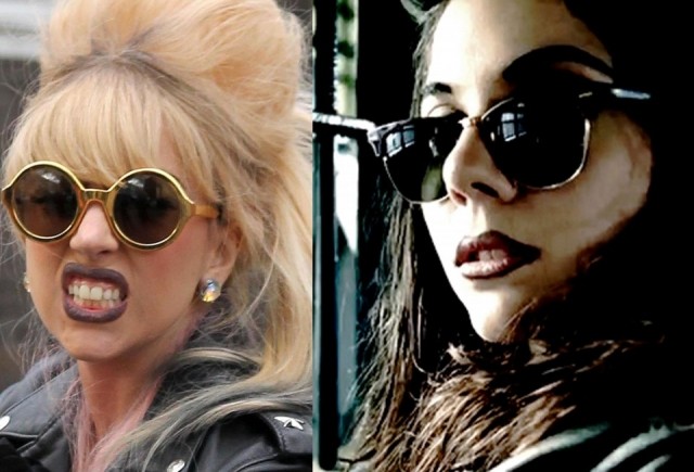 Foto Lady Gaga y su hermana Natali Germanotta
