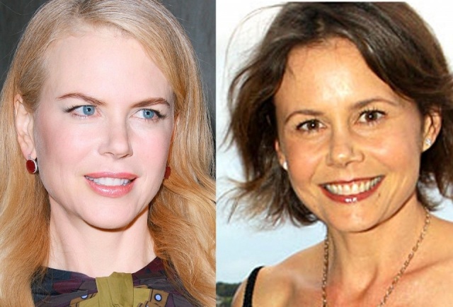 Foto Nicole Kidman y su hermana Antonia Kidman