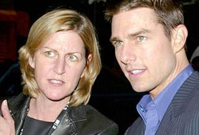 Foto Tom Cruise y su hermana Lee Ann
