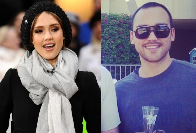 Foto Jessica Alba y su hermano Joshua Alba