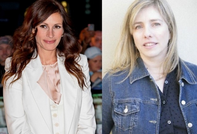 Foto Julia Roberts y su hermana Lisa Roberts