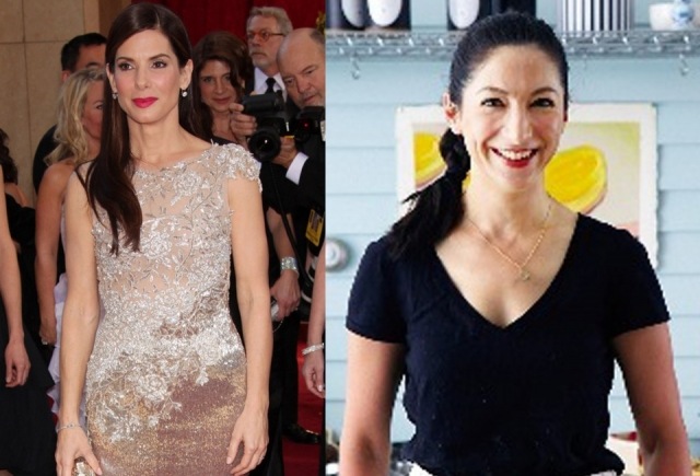 Foto Sandra Bullock y su hermana Gesine Bullock