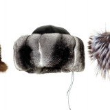 Los gorros de piel con pelo arrasan este invierno