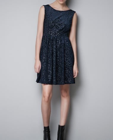 Foto Vestido estampado