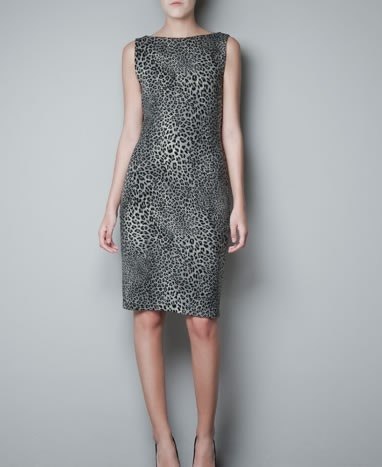 Foto Vestido animal print