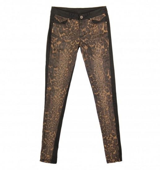Foto Jeans leopardo