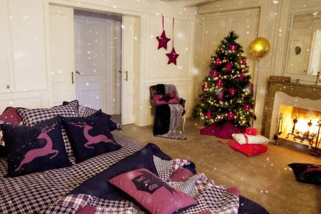 Foto Salón navideño