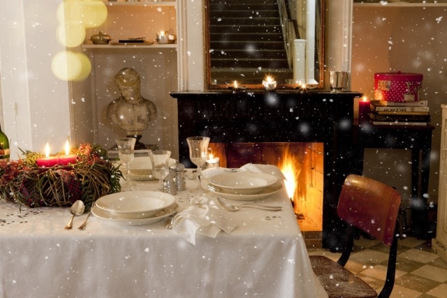 Foto Mesa de Navidad