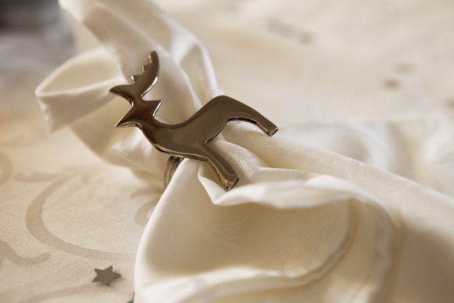 Foto Servilletero navideño