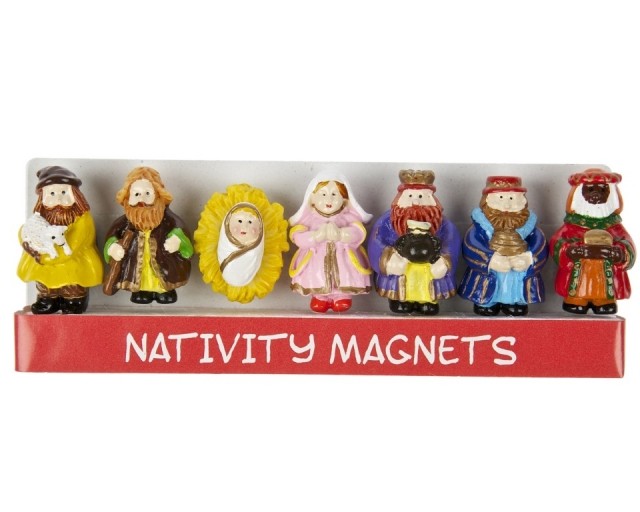 Foto Mini belén magnético