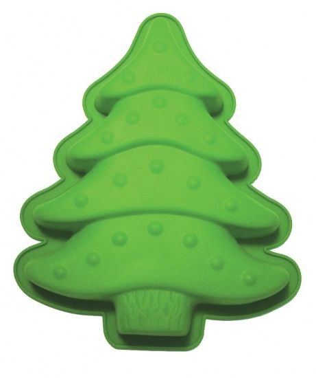 Foto Molde de abeto para hielos