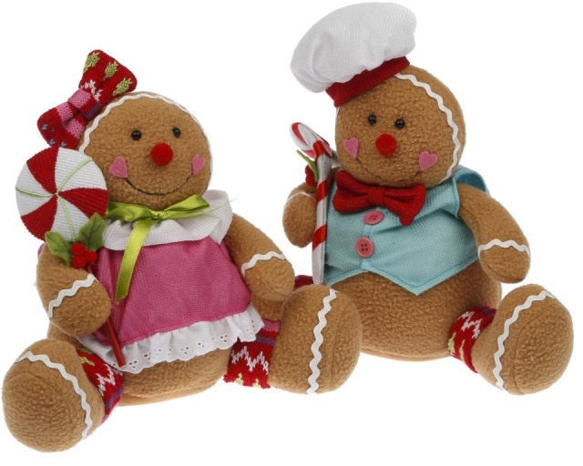 Foto Muñecos con forma de galleta