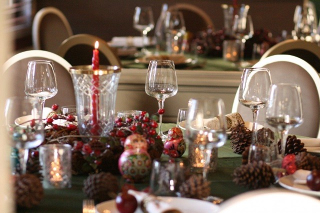 Foto Los materiales naturales en tendencia esta Navidad