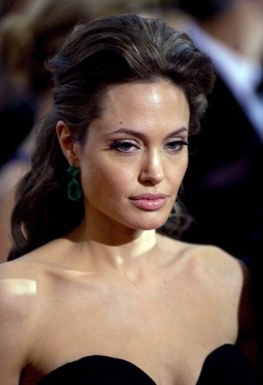 Foto Angelina Jolie, maquillaje perfecto