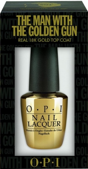 Foto Esmalte The Man with the Golden Gun