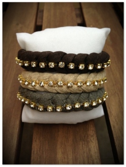 Foto Turbante strass