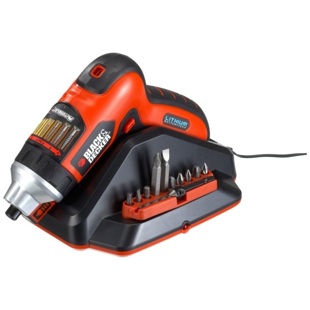 Foto Destornillador eléctrico