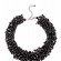 Ver la foto Collar perlas negras
