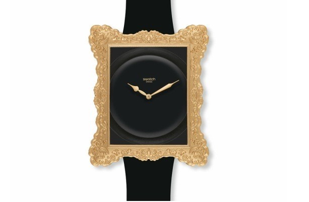 Foto Reloj barroco de Swatch