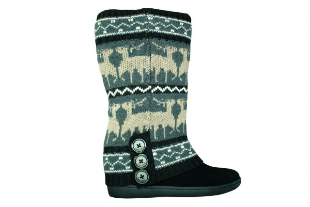 Foto Botas punto de Skechers