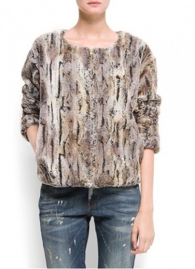 Foto Chaqueta de pelo