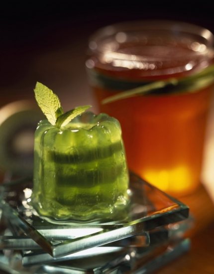 Foto Gelatina de frutas ideal para cuidar la figura en Navidad