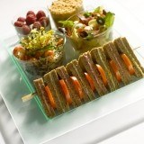 Mini sándwiches integrales para no perder la línea en Navidad