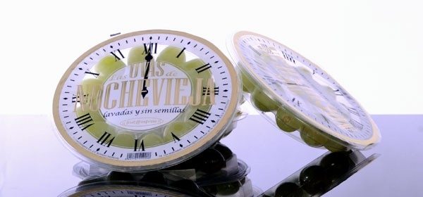 Foto Prepara las 12 uvas para Nochevieja