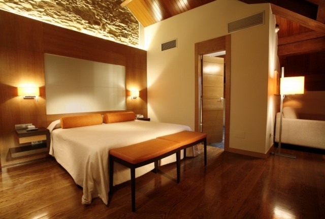 Foto Disfrutar de una habitación de hotel, es una manera muy íntima de pasar la Nochevieja