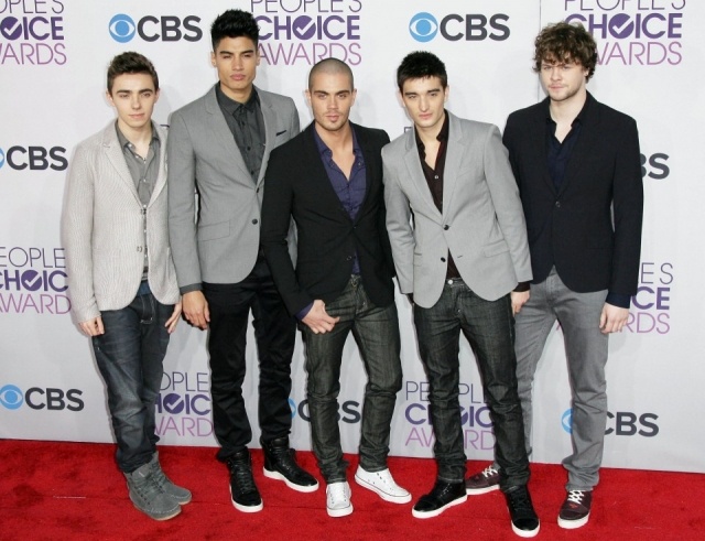 Foto The Wanted en la entrega de los People´s Choice Awards 2013