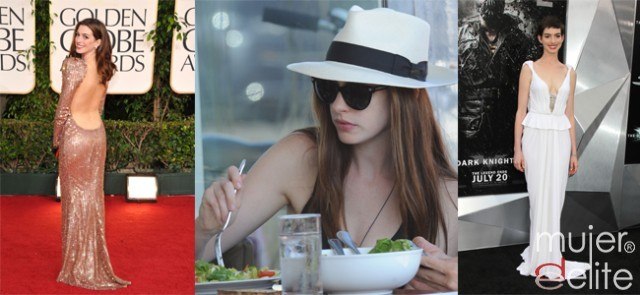 Foto Anne Hathaway sigue la dieta antiinflamatoria
