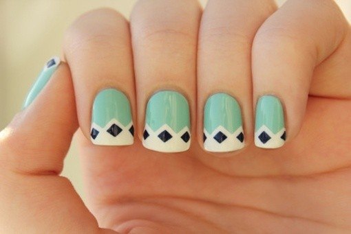 Foto NailArt para San Valentín