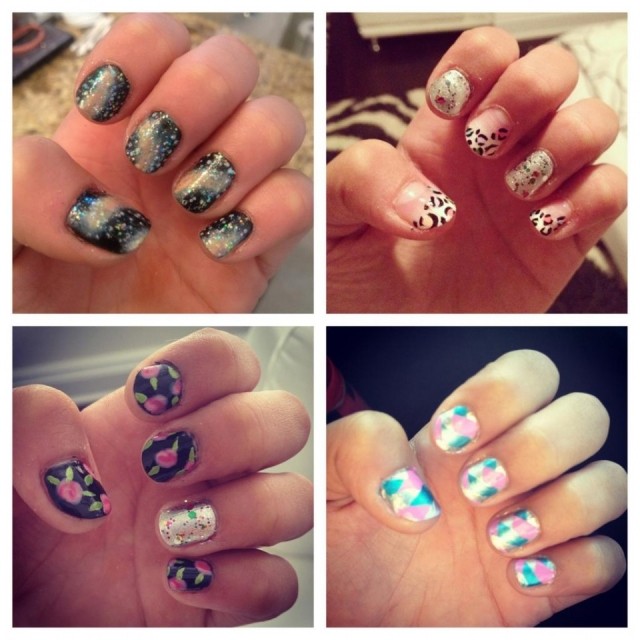 Foto NailArt diferente para San Valentín Foto NailArt diferente para San Valentín