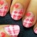Ver la foto NailArt de corazones rosas para San Valentín