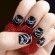 Ver la foto NailArt elegante para San Valentín