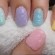 Ver la foto NailArt con texturas para San Valentín