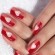 Ver la foto NailArt reina de corazones para San Valentín