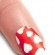 Ver la foto NailArt de corazones para San Valentín