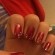 Ver la foto NailArt rojo para San Valentín