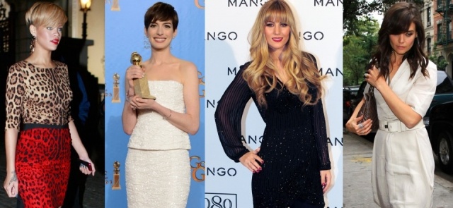 Foto Los flequillos de las famosas