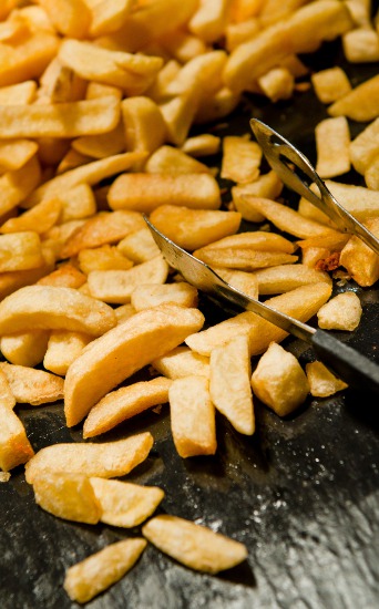 Foto Consigue unas patatas fritas crujientes